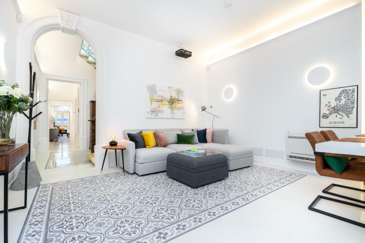 Amazing Art Deco Villa 150M To Sea With Daily Housekeeping 슬리에마 외부 사진