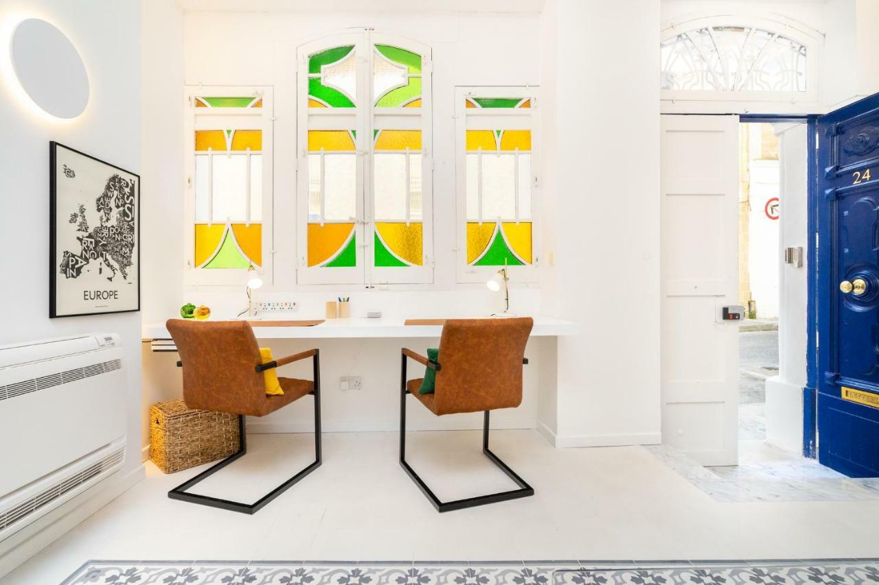 Amazing Art Deco Villa 150M To Sea With Daily Housekeeping 슬리에마 외부 사진
