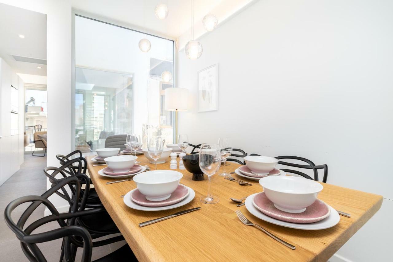 Amazing Art Deco Villa 150M To Sea With Daily Housekeeping 슬리에마 외부 사진
